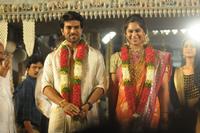 Ramcharan Reception for Mega Fans